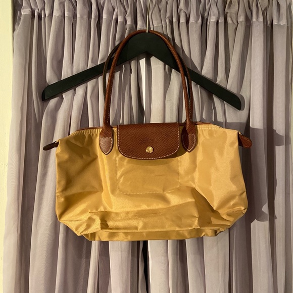LePliage Small Handbag (color: khaki) - Picture 3 of 3